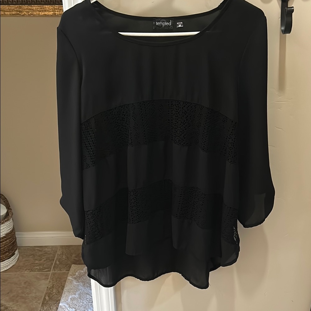 Tempted Black Women's Top